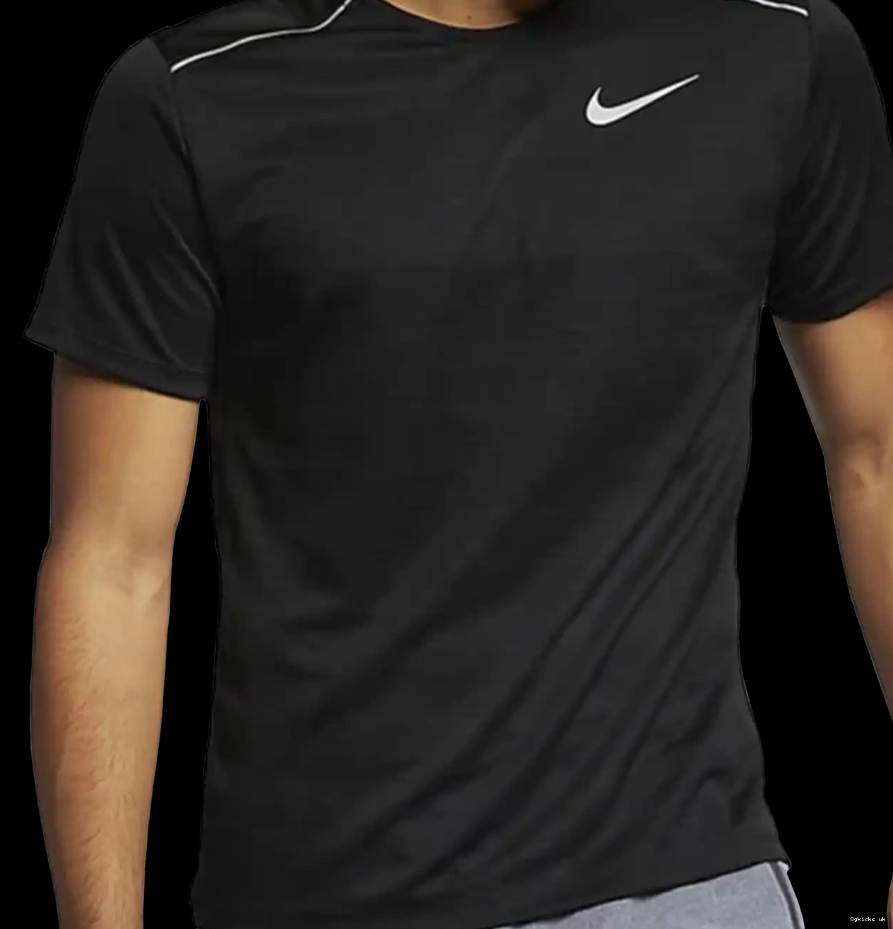 Dri-Fit Miler Shirt T Black 1.0 Nike 0601